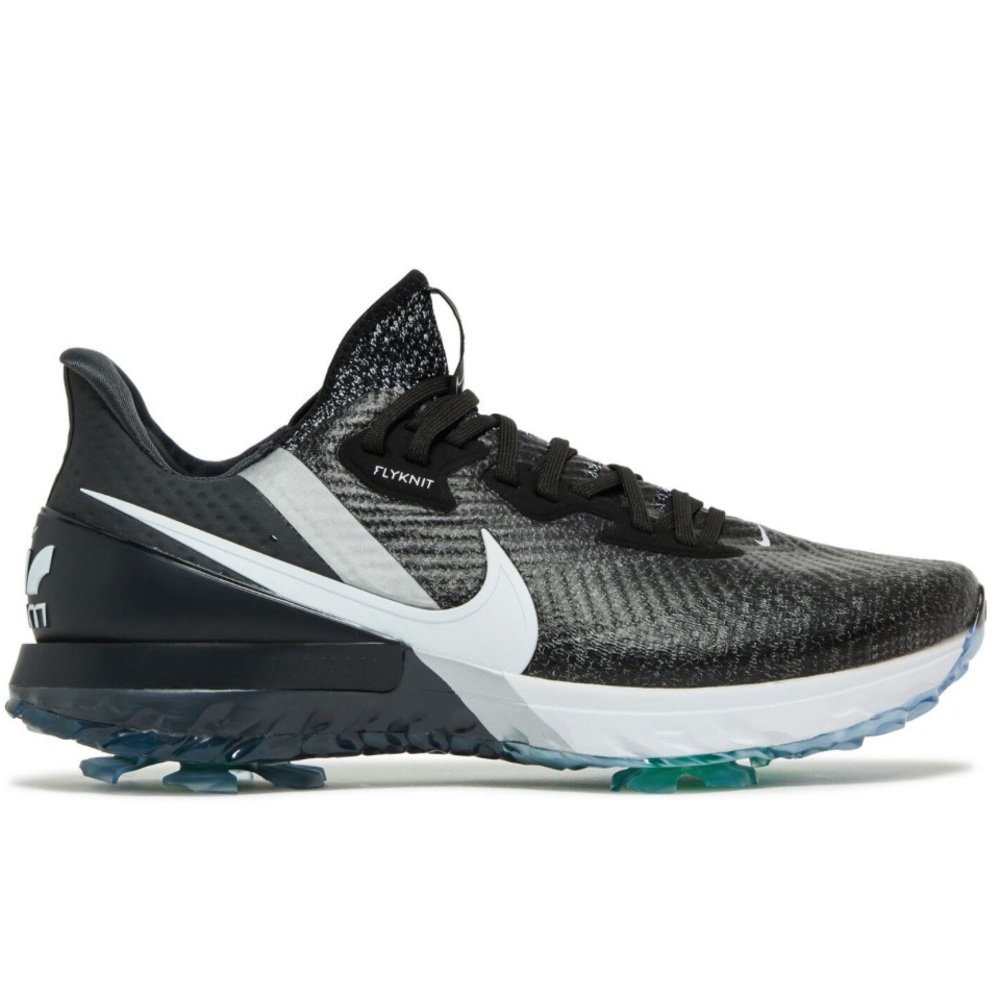 Nike Air Zoom Infinity Tour Golf Cleats Black White